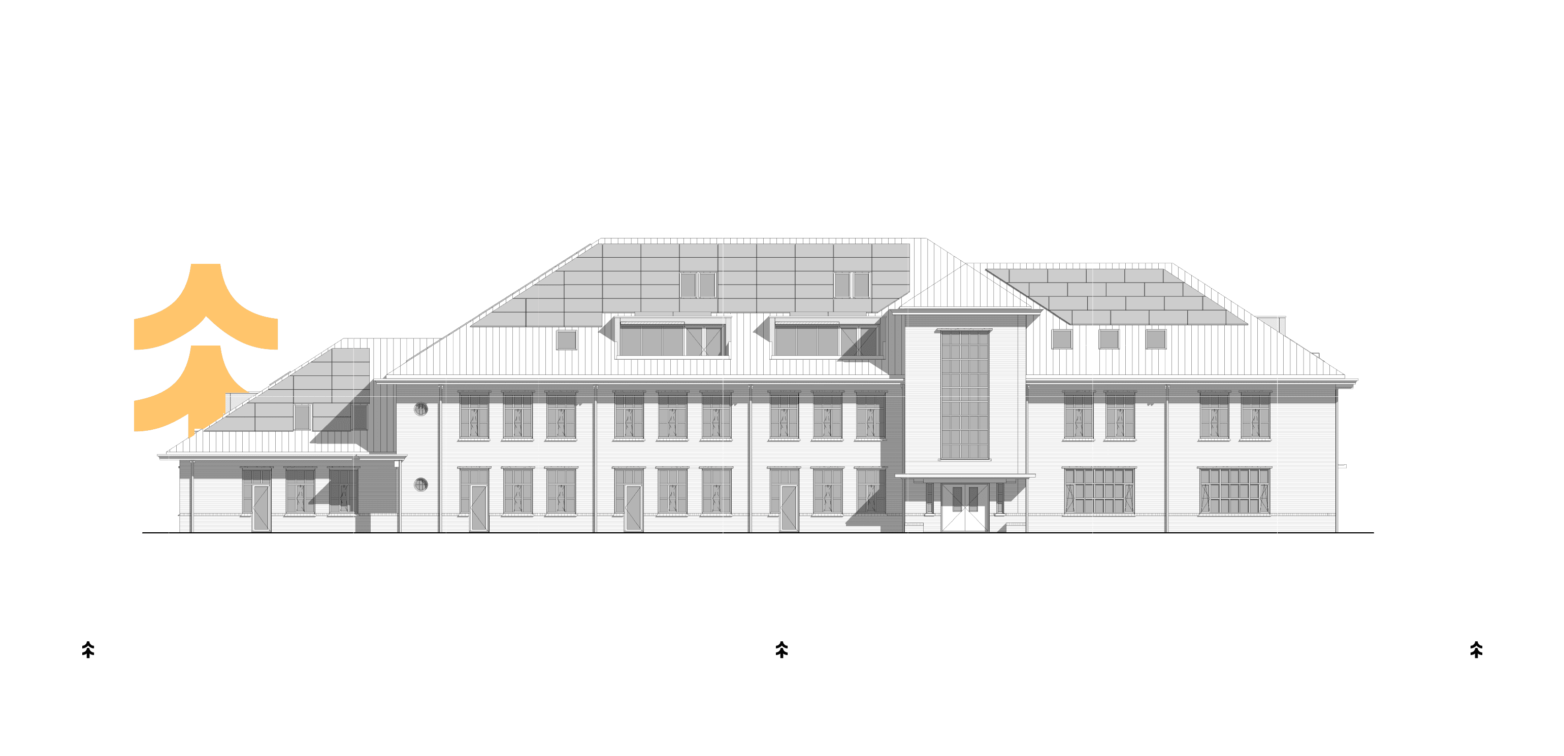 De Basis Crailo schets