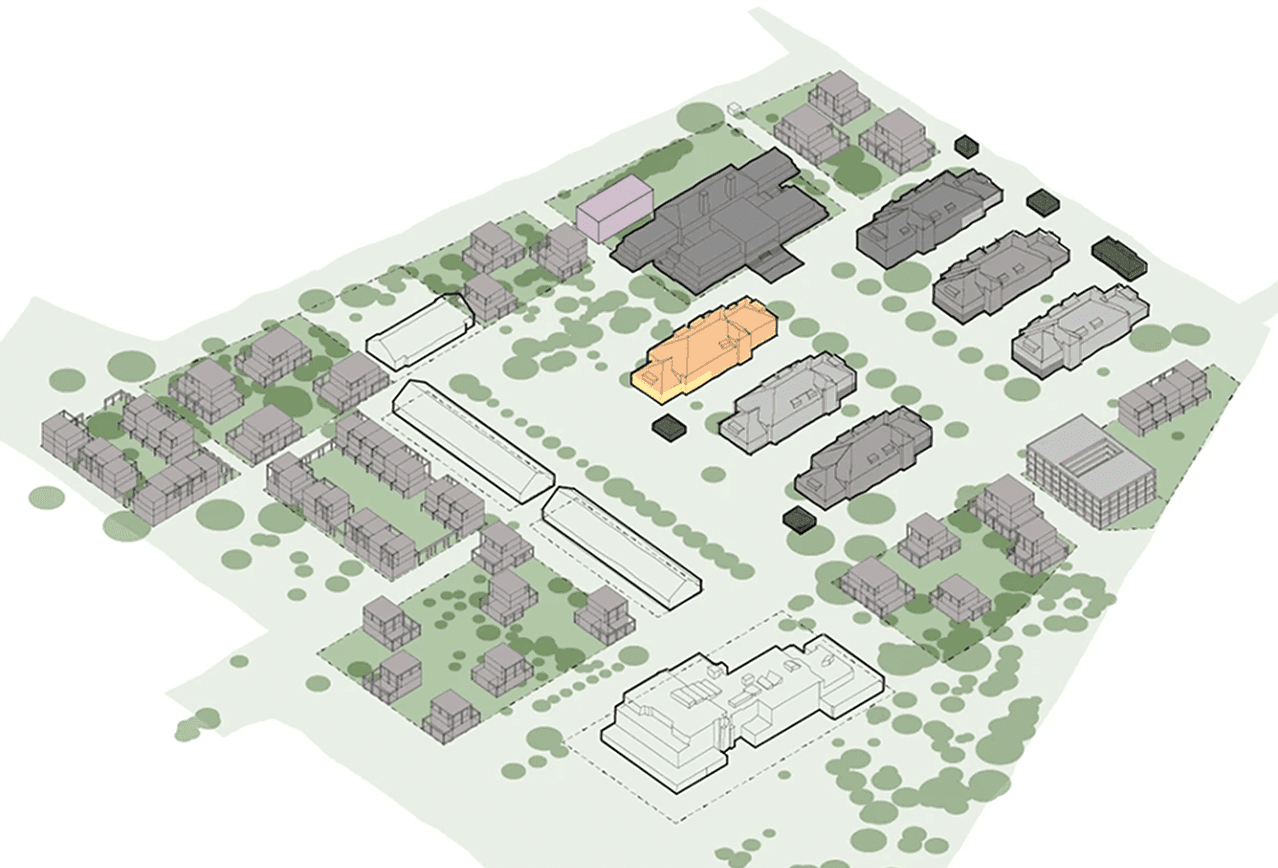 De Basis Crailo schets